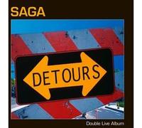 Saga – Detours (Live) – CD – Édition Deluxe Digipak