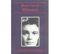 Detours - René Crevel - Ombres - Poche - Roman