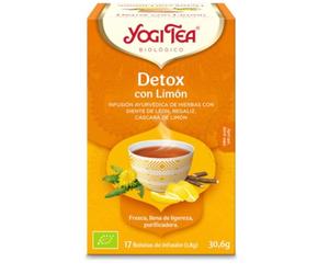Detox Con Limón Infusión 17 X 1,8 Gr