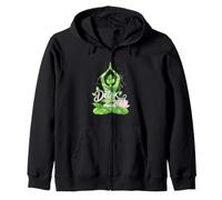 Détox Corps et Esprit Thé Vert Yoga Vitalité Calme Zen Joy Sweat à Capuche