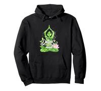 Détox Corps et Esprit Thé Vert Yoga Vitalité Calme Zen Joy Sweat à Capuche