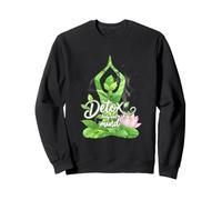 Détox Corps et Esprit Thé Vert Yoga Vitalité Calme Zen Joy Sweatshirt