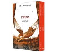 Detox - écrin vol. 01 et 02 Jim (Auteur), Antonin Gallo (Dessinateur)