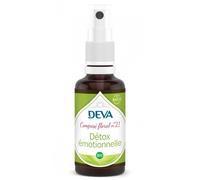 Détox émotionnelle n°21 - composé floral bio deva - spray 30ml