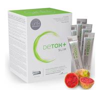 Detox Foie et Colon Puissant et Rapide avec Chardon Marie + Artichaut + Cactinéa + Raisin + Gingembre - Complément Détox Foie & Bien-être Global Cure Detox - 20 Sticks Goût Mangue | UNIK