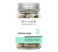 Détox Foie Programme 28 Jours D-Lab