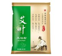 Detox Foot Foak, 100 sacs Spa à pied de poudre de poudre de tasse de tasse naturelle, Portabe à base de plantes Portabe Portabe Foot pour cadeau de voyage à domicile, Spa à pied