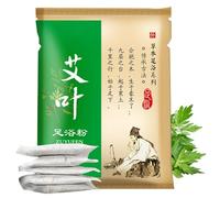 Detox Foot Foak, 100 sacs Spa à pied de poudre de poudre tasse serviette naturelle, à base plantes jetables pour cadeau voyage domicile