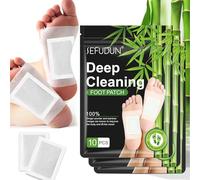 Detox Foot Patches,30 pièces Foot Patches Detox,Deep Cleansing Patch Pieds,Patch Detox Pieds,Patchs Detoxifiants Plantaires,Patchs Détoxifiants,pour Soulager le Stress,Favorise Circulation Sanguine