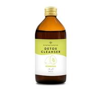 DÉTOX. Formule liquide avec Thé Vert, Pissenlit, Guarana, Papaye, Thé de Java, Maté, Groseiller Noir, Rhubarbe. 500 ml. Formule naturelle, VEGAN. CE. N2 Natural Nutrition