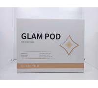 Detox Glam Hydrate Co2 Oxygen Pods,Charcoal Capsule,Serum Bubble,Facial Kit,3 En 1 Skin Rennish,7 Types,Le Plus Récent -One Pcs Glam