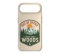 Détox introverti numérique « Out of Office Into The Woods » Coque pour iPhone Air