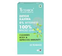 Detox Kahwa Green Tea 27 Tea Bags (25 Tea Bags + 2 Free Exotic Samples + 2 Free Honey Sachets)
