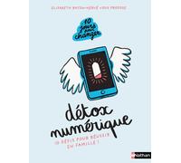 Détox numérique - 10 défis pour réussir en famille ! - Marlène Normand - Nathan - broché - Guide