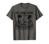 Détox numérique Capybara Cottagecore Hot Spring T-Shirt