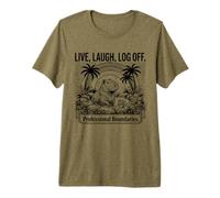 Détox numérique Capybara Cottagecore Hot Spring T-Shirt Haut de Gamme