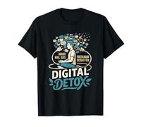 Détox numérique Mindfulness T-Shirt