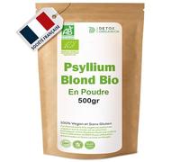 Detox Organica - Psyllium Blond Bio Poudre 500g