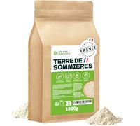 Detox Organica - Terre de Sommieres en Poudre 1kg - Origine France - Terre de Sommieres anti Punaise de Lit - Détachant Naturel Élimine Taches et Odeurs - 100% Naturelle - Absorption Optimale