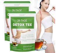 Detox Tea Maigrir,56 Jours Detox Tea,Thé DéTox Pour Perdre Du Poids,Thé Aux Herbes Pour Perdre Du Poids,Natural Diet Slim Thé Minceur Thé DéToxifiant Et Purifiant En Douceur