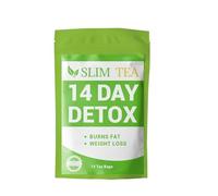 Detox Thé pour Perdre du Poids, Tisane de 14 Jours pour Perdre du Poids, Thé pour Perdre du Poids, 14 Sachets de Thé Brûleur de Graisse, Détoxification Douce et Nettoyage, Réduction du Poids