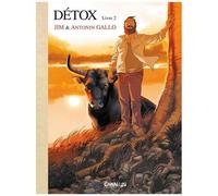 Détox Tome 2 - L'acceptation - Edition Toilée Avec Un Ex-Libris Numéroté