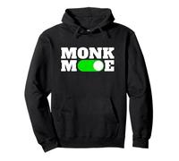 Détoxification à la Dopamine Go Monk Mode Sweat à Capuche
