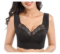 Detoxification and Shaping & Powerful Lifting Bra, Soutien-Gorge Sommeil Doux sans Couture, Womens Push Up Bra, sans Anneau en Acier Style de Gilet de Sport Accru