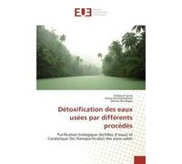 Détoxification des eaux usées par différents procédés - Nedjoud Grara - Universitaires Europeennes - broché - Livre