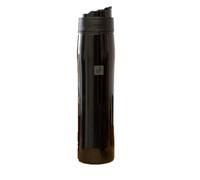 DETOXIMIX Mug Isotherme Café 350ml en Acier Inoxydable avec Filtre Plongeant Amovible, Piston Intégré Anti-Marc, Bouchon Sport Anti-éclaboussure, Thermos Étanche pour Café Moulu ou Thé Chaud/Froid