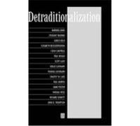 Detraditionalization Centre for the Study of Cultural Values at Lancaster University (Auteur)