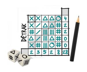 Detrak - Jeu d'Ambiance Stratégique pour Toute la Famille