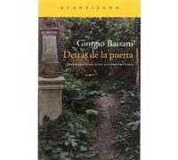 Detrás De La Puerta - [Livre en VO] Bassani, Giorgio (Auteur)
