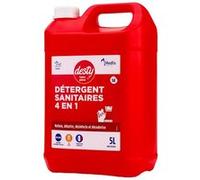 Detregent 4D Sanitaires Bidon de 5L note florale 4en1 Elcopharma