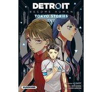 Detroit : Become Human – Tokyo Stories – Tome 1 – Kurokawa
