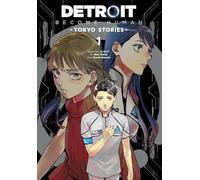 Detroit: Become Human – Tokyo Stories, Vol. 1 – Manga – Yen Press