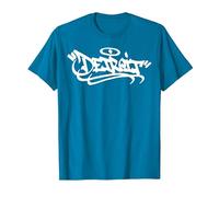 Détroit City Graffiti Street Art Handstyle USA Hip Hop T-Shirt, Homme, Saphir, 3XL