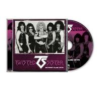 Twisted Sister – Detroit Club 1979 – CD