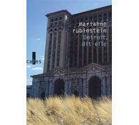 Detroit, dit-elle Économies de la survie - Marianne Rubinstein - Verticales - broché - Roman