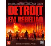 Detroit Em Rebelião - Blu-Ray