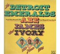 DETROIT EMERALDS - ABE,JAMES AND IVORY LP (VINYL ALBUM) UK WESTBOUND