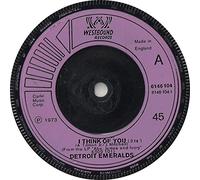 Detroit Emeralds - Detroit Emeralds - I Think Of You - [7"]