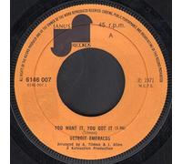 Detroit Emeralds - Detroit Emeralds - You Want It You Got It - [7"]
