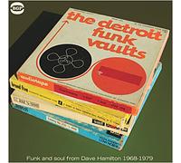 Various Artists – Detroit Funk Vaults: Ghetto Funk and Soul from Dave Hamilton – CD