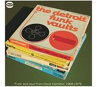 Detroit funk vaults ghetto funk and soul from Dave Hamilton CD