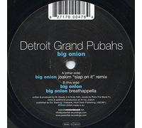 Detroit Grand Pubahs - Big Onion [Import]