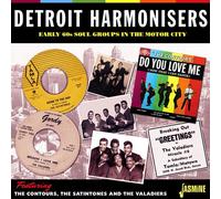 Detroit Harmonisers: Early 60s Soul Groups In The - Detroit Harmonisers: Early 60s Soul Groups In The Motor City / Various [Compact Discs] Uk - Import