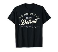Detroit - Là où Mon Histoire a commencé T-Shirt