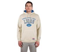 Detroit Lions Sweat à Capuche Unisexe NFL 3ème Down Classic Stone Official Team Color