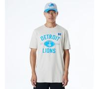 DETROIT LIONS T-Shirt Unisexe NFL régulier Vieilli sérigraphié Team Graphic Stone T-Shirt